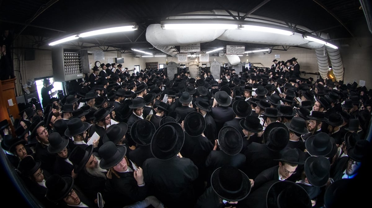 הילולת ה'דברי יואל' זצ"ל בסאטמר • גלריה