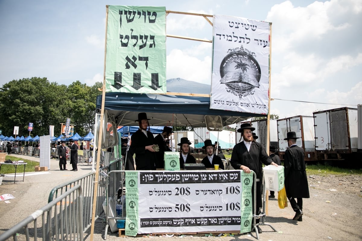 הילולת ה'דברי יואל' זצ"ל בסאטמר • גלריה