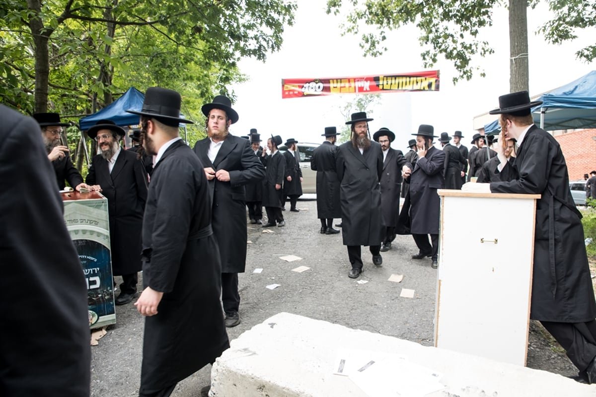 הילולת ה'דברי יואל' זצ"ל בסאטמר • גלריה