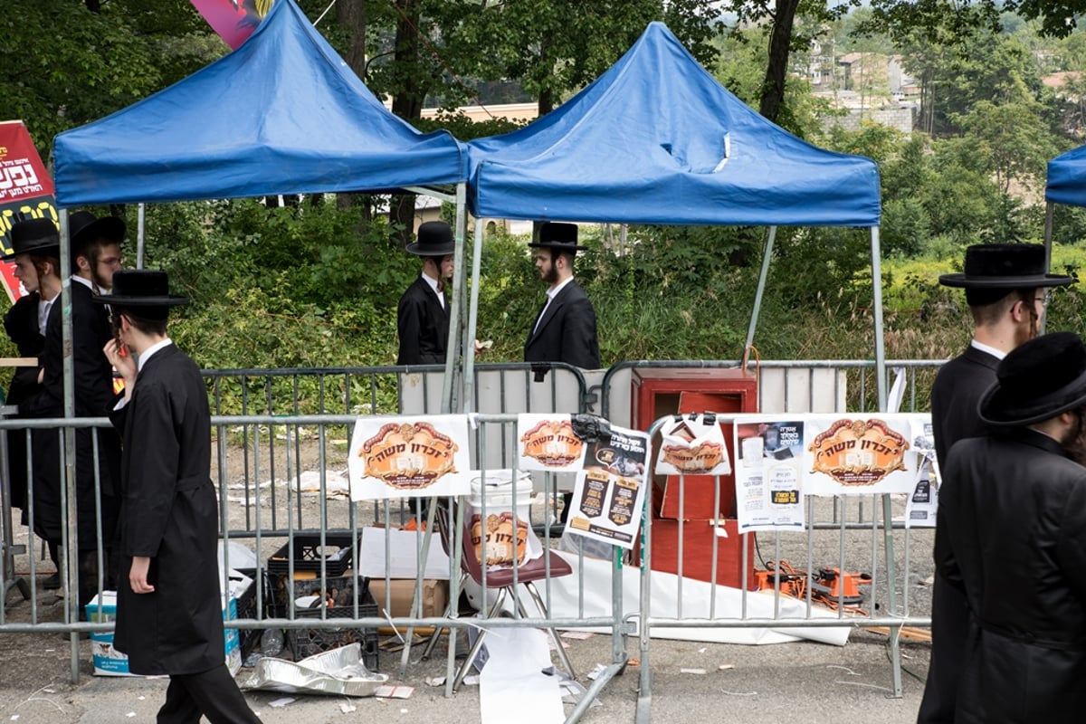 הילולת ה'דברי יואל' זצ"ל בסאטמר • גלריה