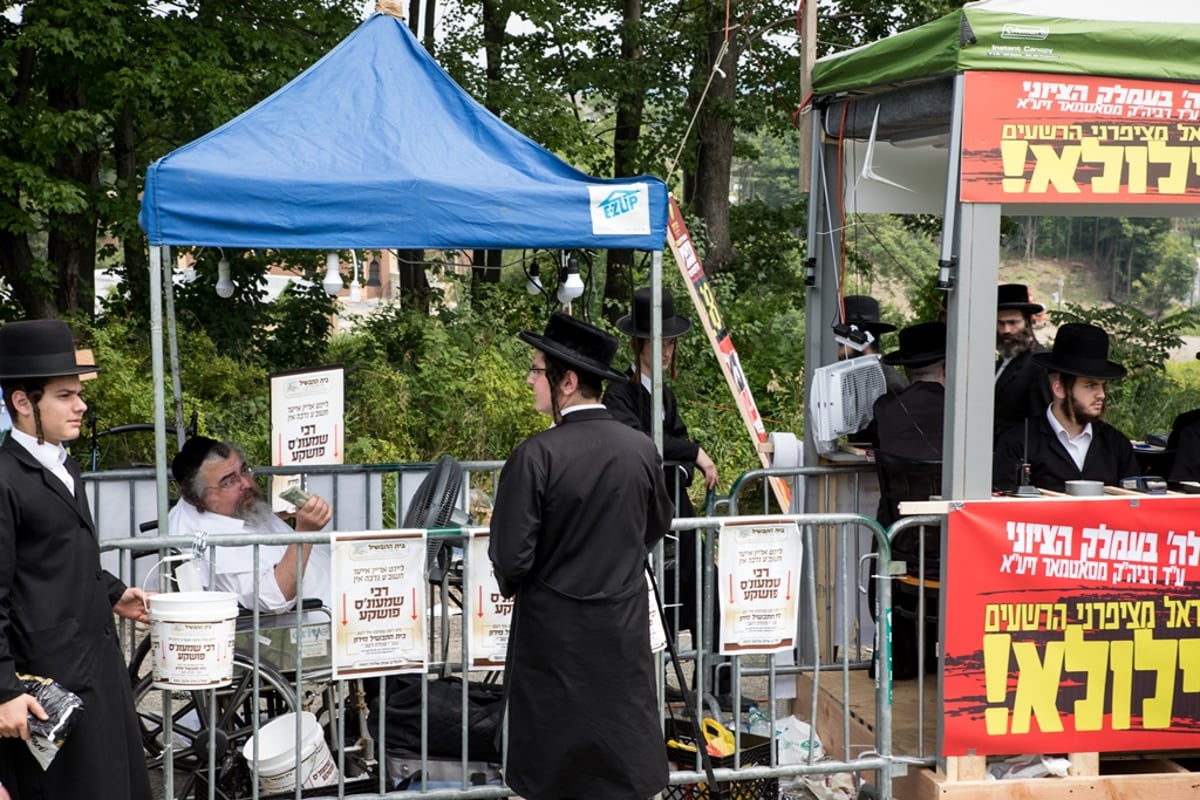 הילולת ה'דברי יואל' זצ"ל בסאטמר • גלריה