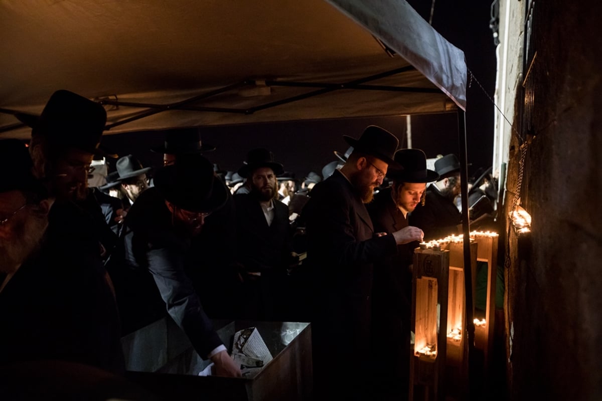 הילולת ה'דברי יואל' זצ"ל בסאטמר • גלריה