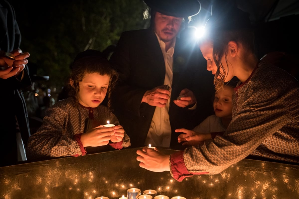 הילולת ה'דברי יואל' זצ"ל בסאטמר • גלריה