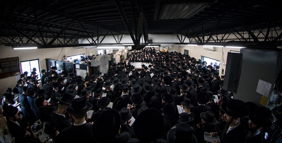 הילולת ה'דברי יואל' זצ"ל בסאטמר • גלריה