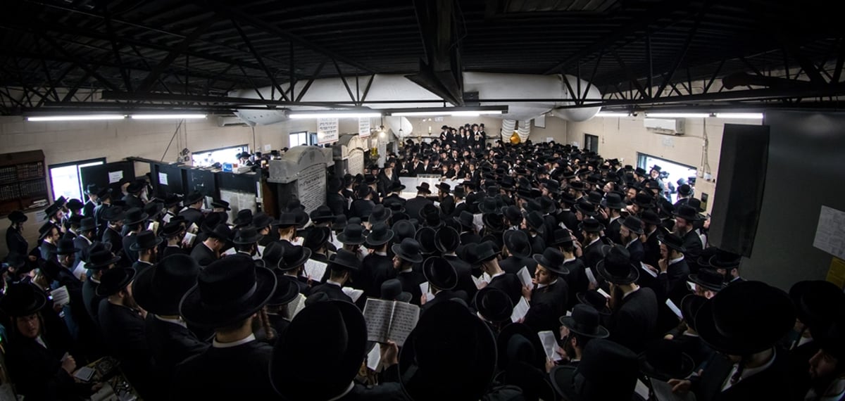 הילולת ה'דברי יואל' זצ"ל בסאטמר • גלריה