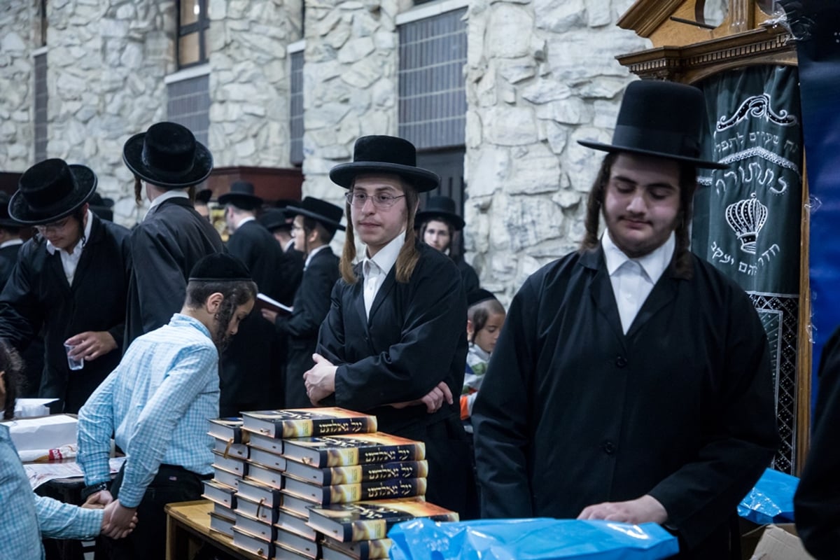 הילולת ה'דברי יואל' זצ"ל בסאטמר • גלריה