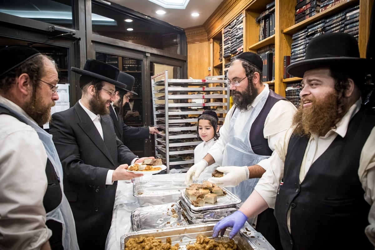 הילולת ה'דברי יואל' זצ"ל בסאטמר • גלריה