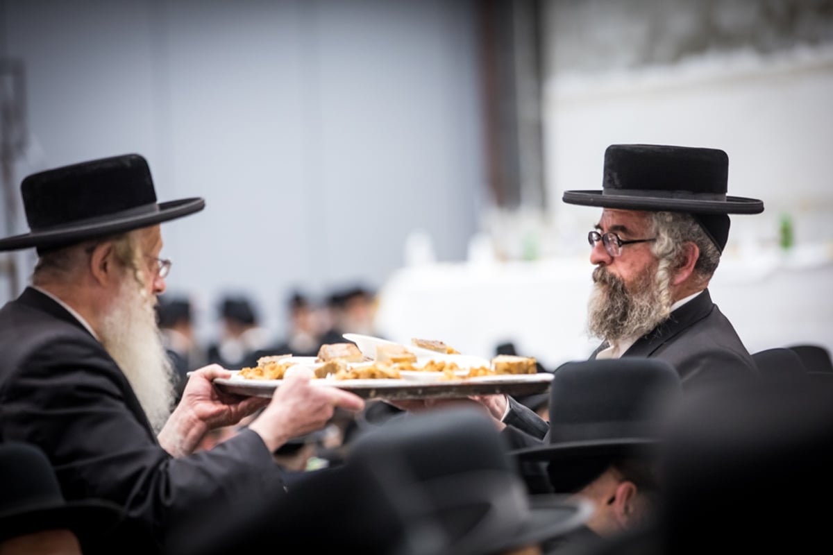 הילולת ה'דברי יואל' זצ"ל בסאטמר • גלריה