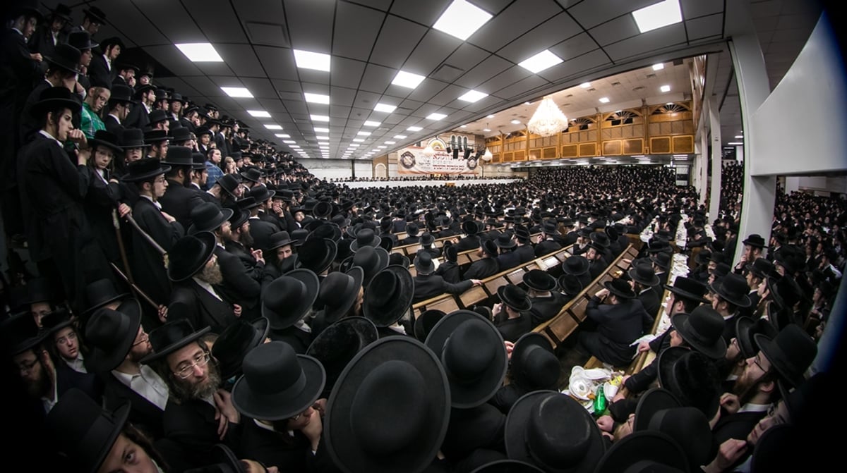 הילולת ה'דברי יואל' זצ"ל בסאטמר • גלריה