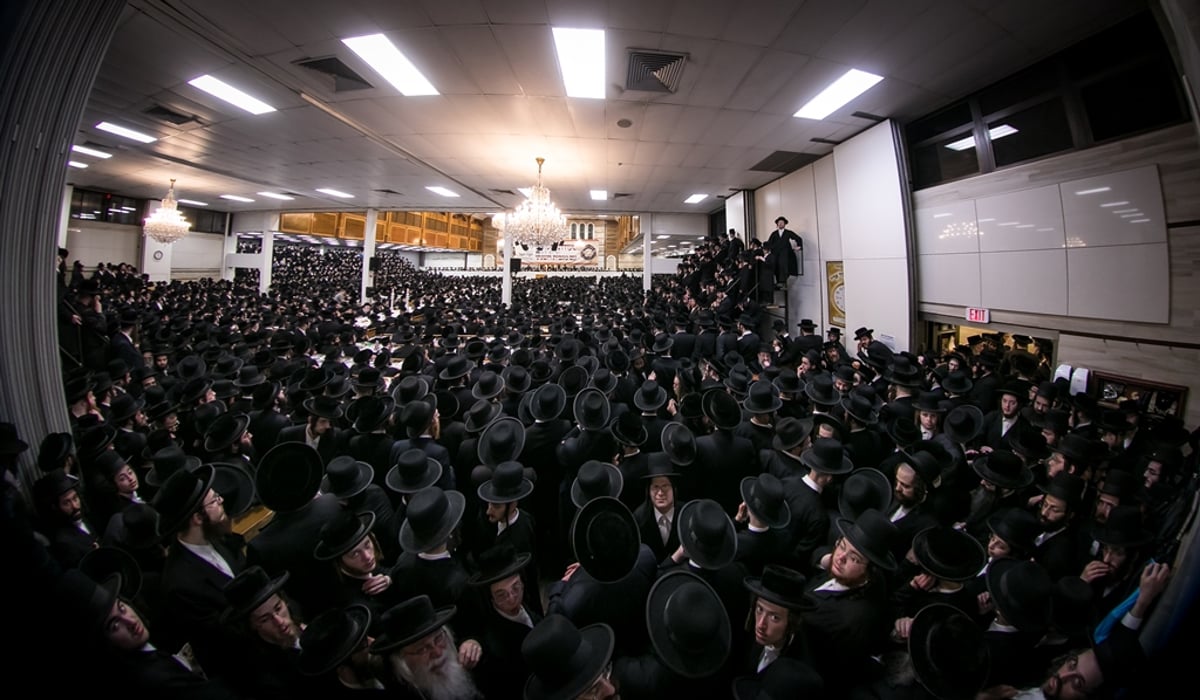 הילולת ה'דברי יואל' זצ"ל בסאטמר • גלריה