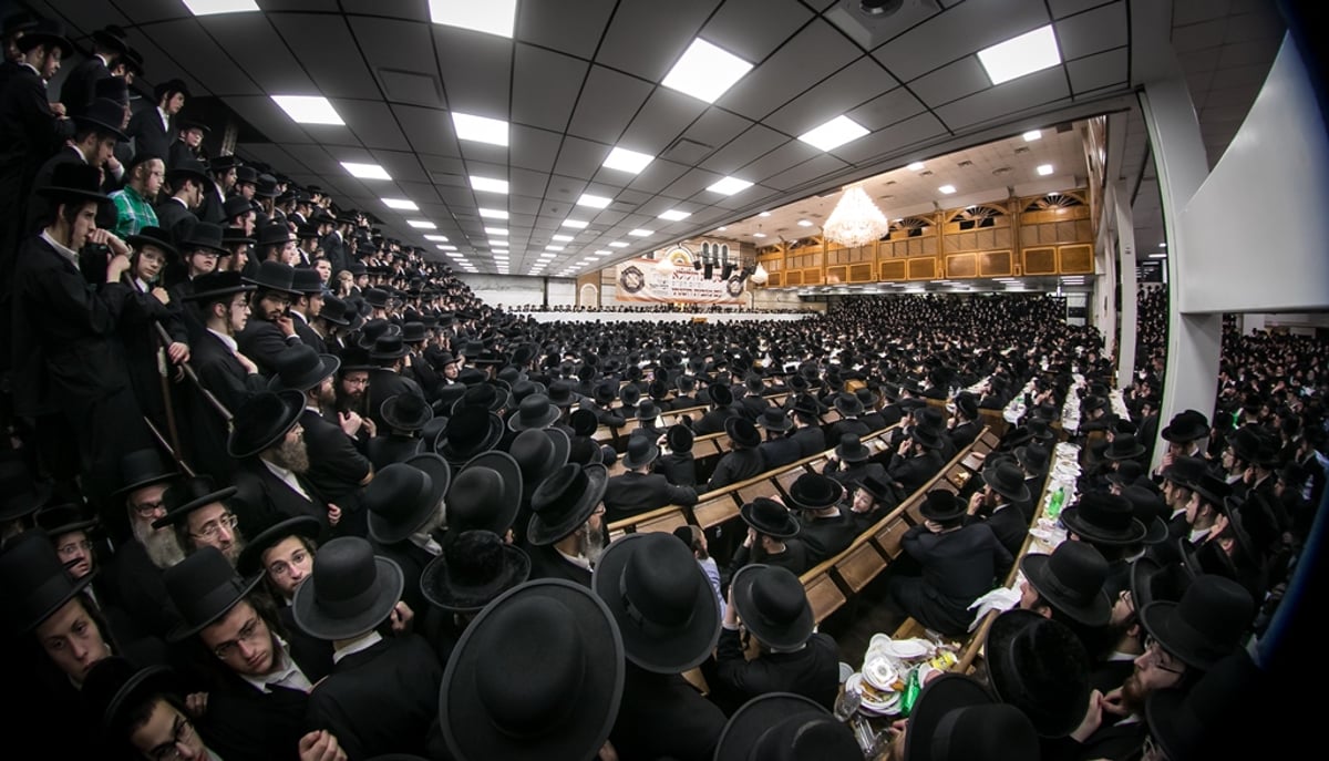 הילולת ה'דברי יואל' זצ"ל בסאטמר • גלריה