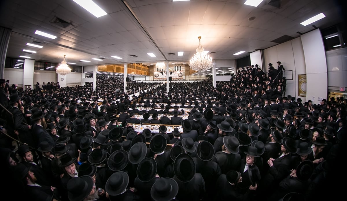 הילולת ה'דברי יואל' זצ"ל בסאטמר • גלריה