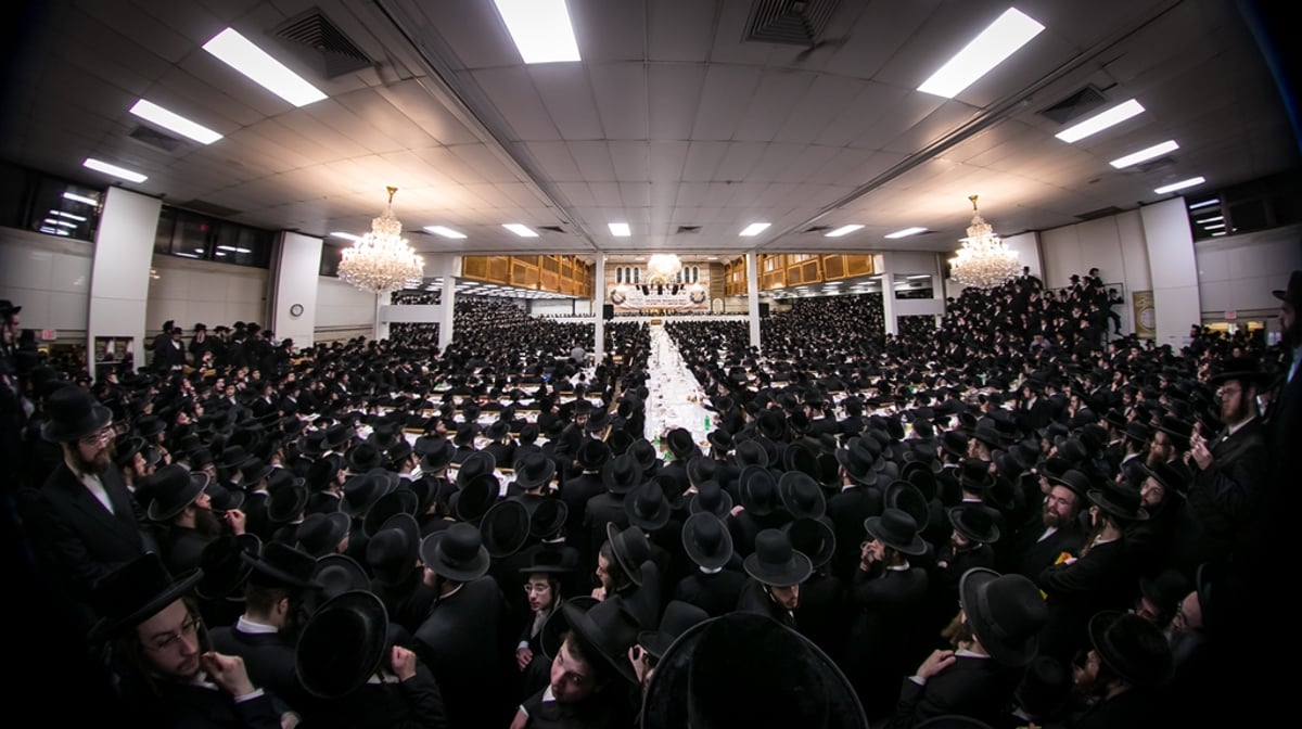 הילולת ה'דברי יואל' זצ"ל בסאטמר • גלריה