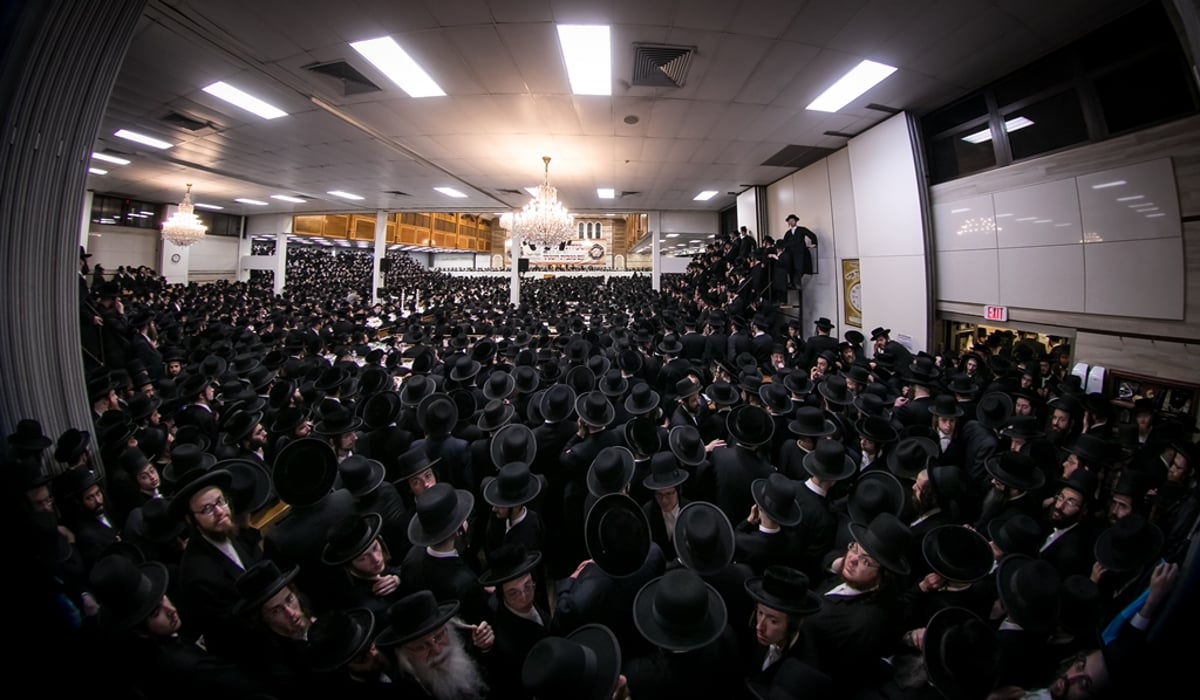 הילולת ה'דברי יואל' זצ"ל בסאטמר • גלריה