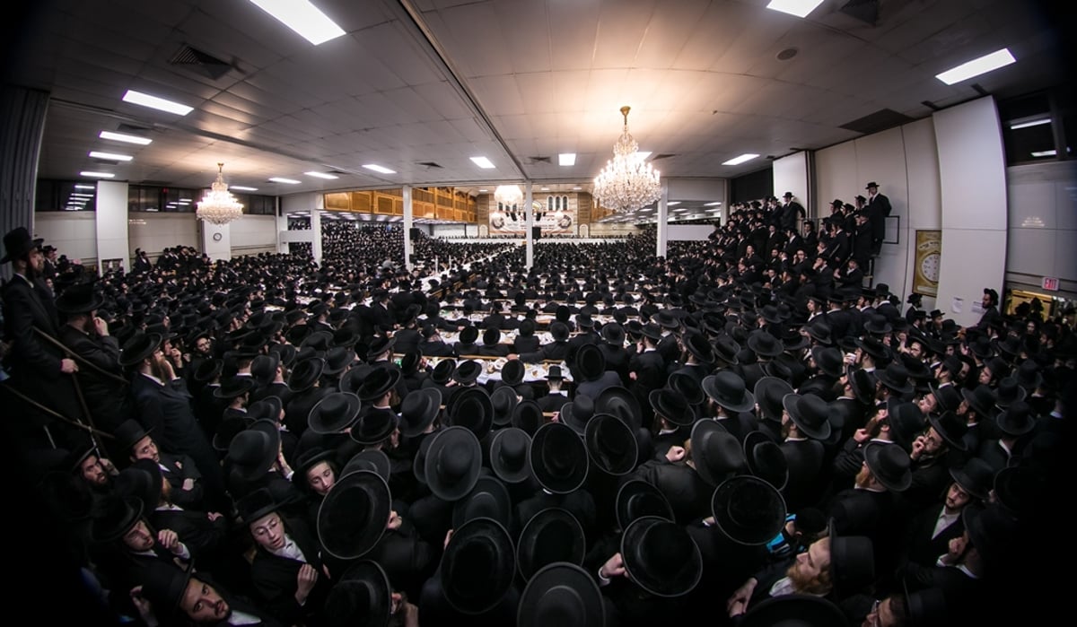 הילולת ה'דברי יואל' זצ"ל בסאטמר • גלריה