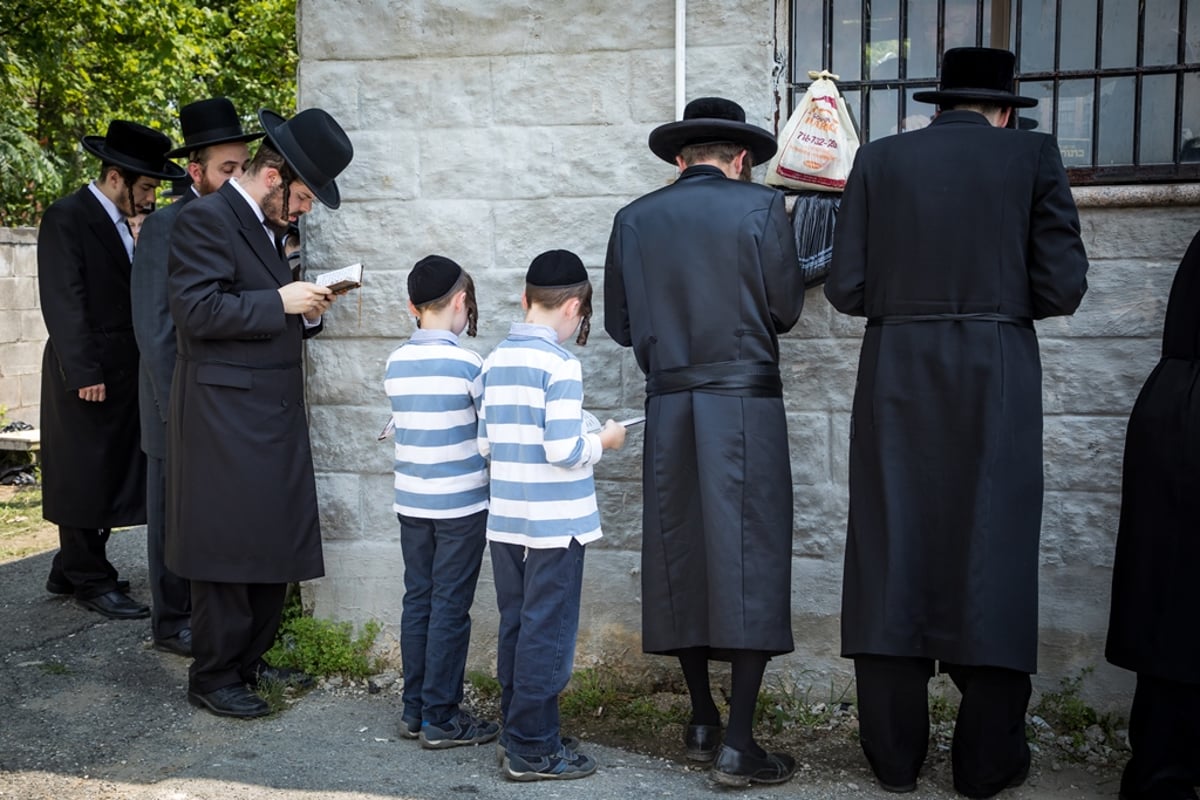 הילולת ה'דברי יואל' זצ"ל בסאטמר • גלריה