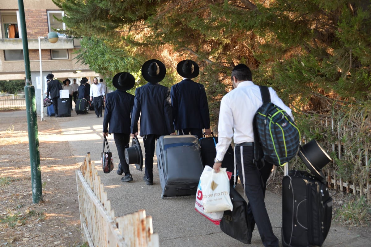 כך נפתח "זמן אלול" בישיבת גרודנא • תיעוד