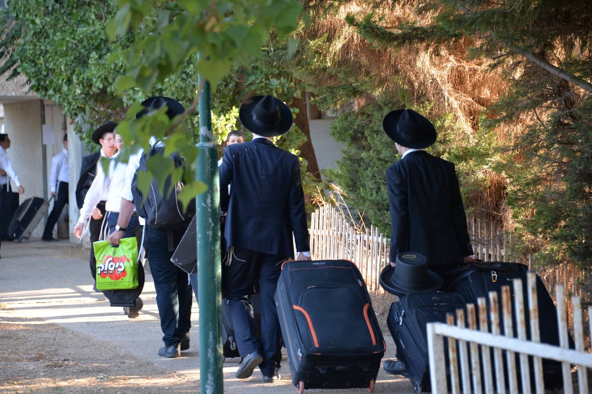 כך נפתח "זמן אלול" בישיבת גרודנא • תיעוד