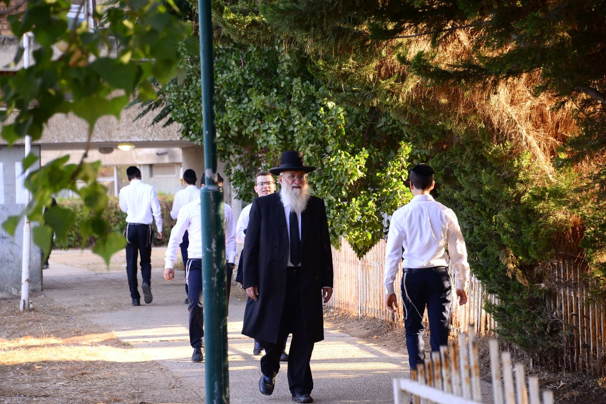 כך נפתח "זמן אלול" בישיבת גרודנא • תיעוד