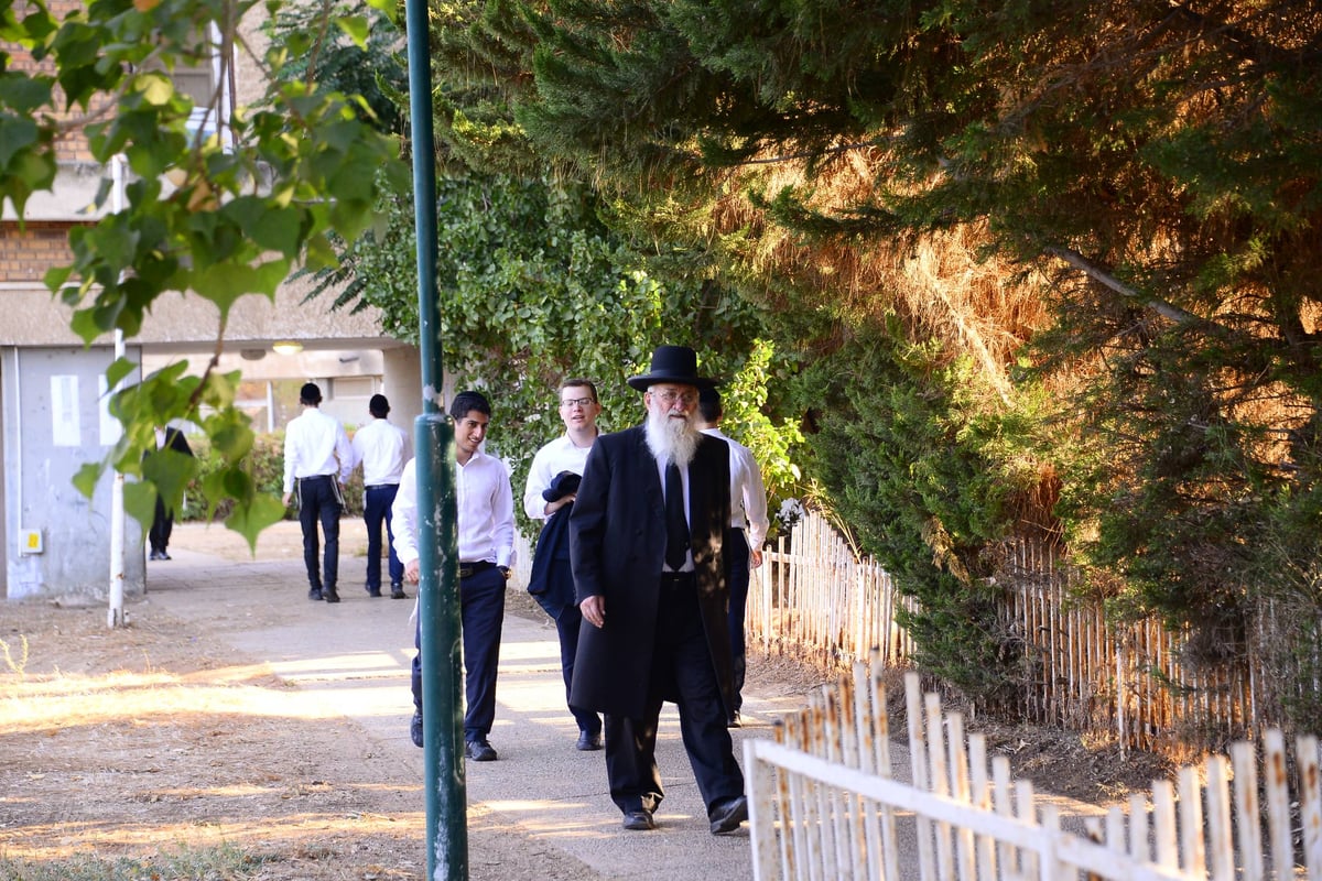 כך נפתח "זמן אלול" בישיבת גרודנא • תיעוד