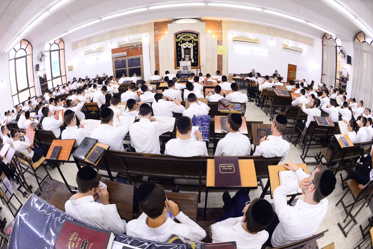 כך נפתח "זמן אלול" בישיבת גרודנא • תיעוד