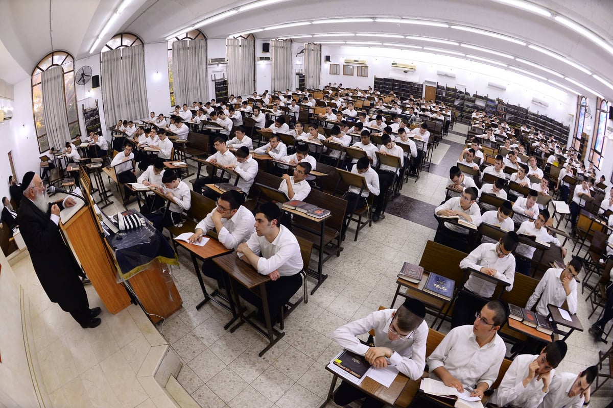 כך נפתח "זמן אלול" בישיבת גרודנא • תיעוד