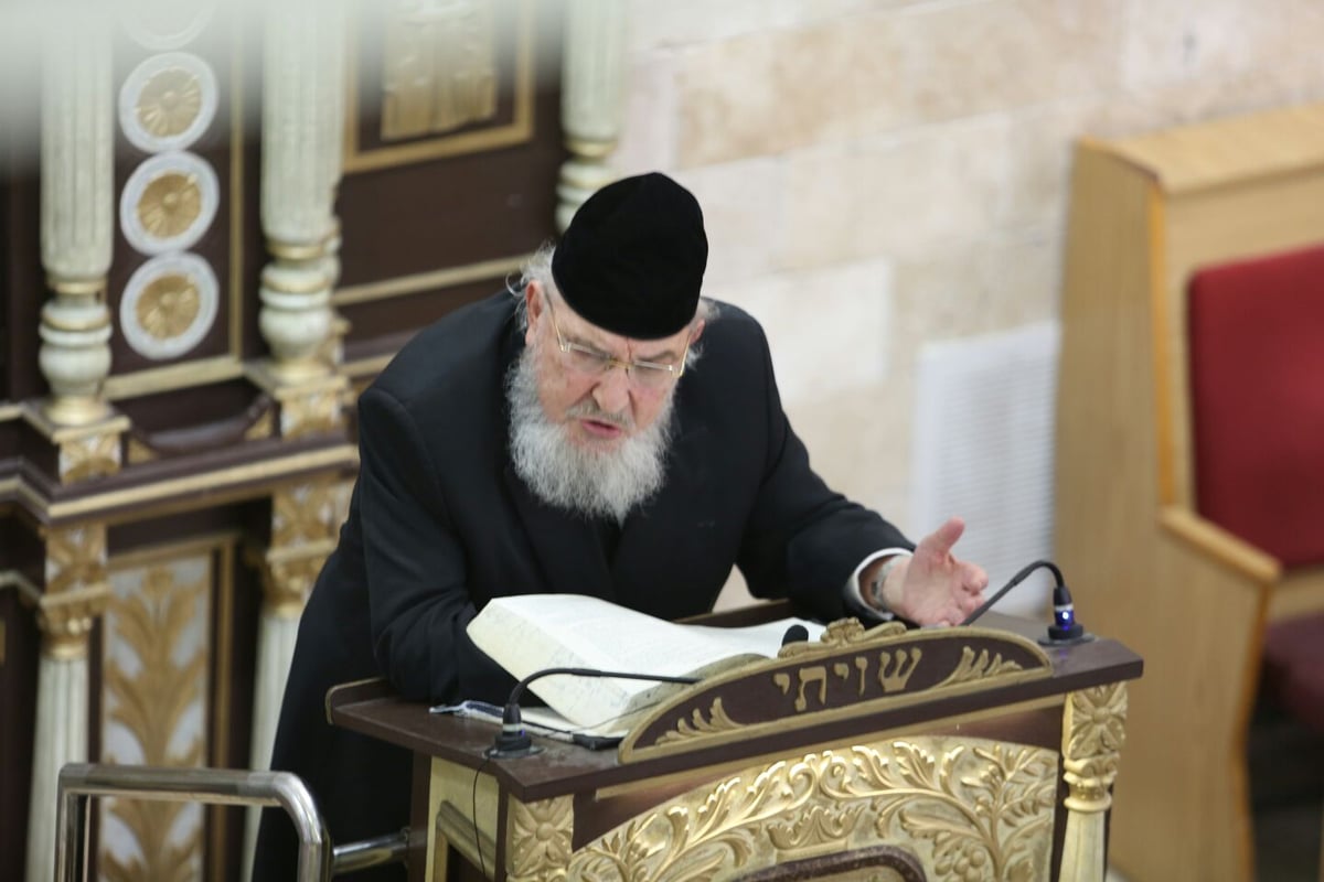 כך נפתח 'זמן אלול' בישיבת 'עטרת ישראל' • תיעוד