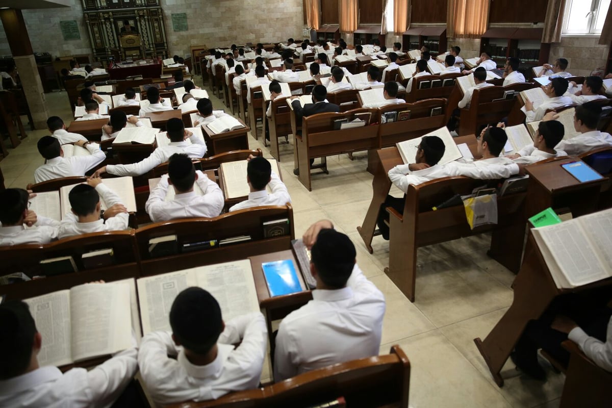 כך נפתח 'זמן אלול' בישיבת 'עטרת ישראל' • תיעוד