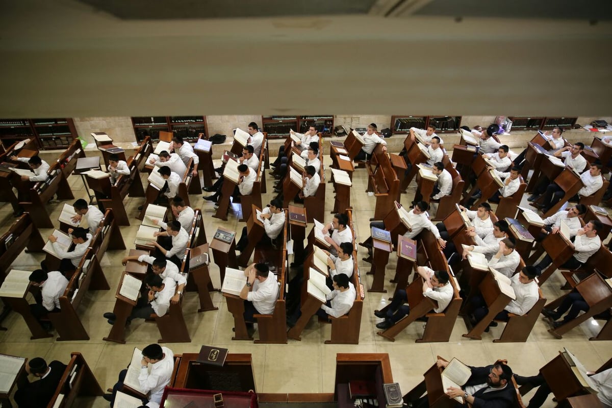 כך נפתח 'זמן אלול' בישיבת 'עטרת ישראל' • תיעוד