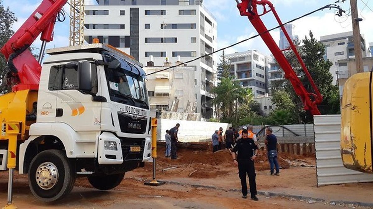 חשש לקריסת בנין בן 10 קומות ברמת גן; כל דייריו פונו