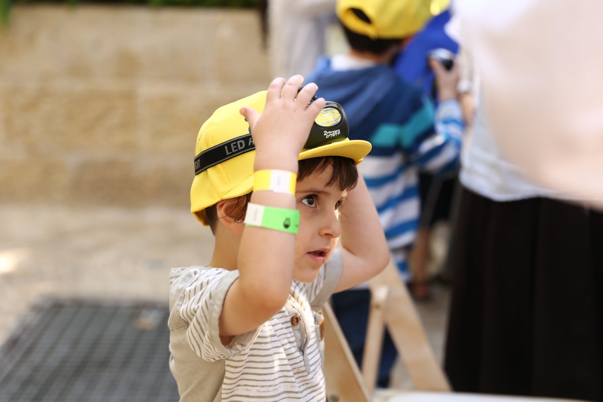 צפו בתמונות: פרוייקט הענק "בשבילי ירושלים 2"