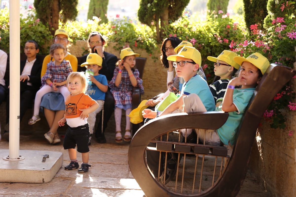 צפו בתמונות: פרוייקט הענק "בשבילי ירושלים 2"