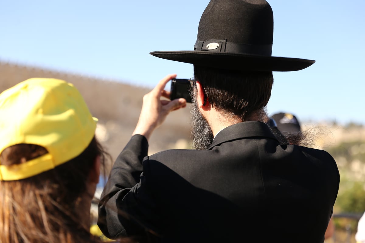 צפו בתמונות: פרוייקט הענק "בשבילי ירושלים 2"