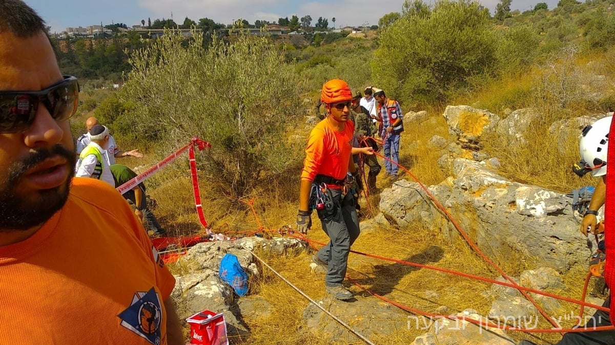 בן 78 נפל במהלך סנפלינג ונהרג במקום