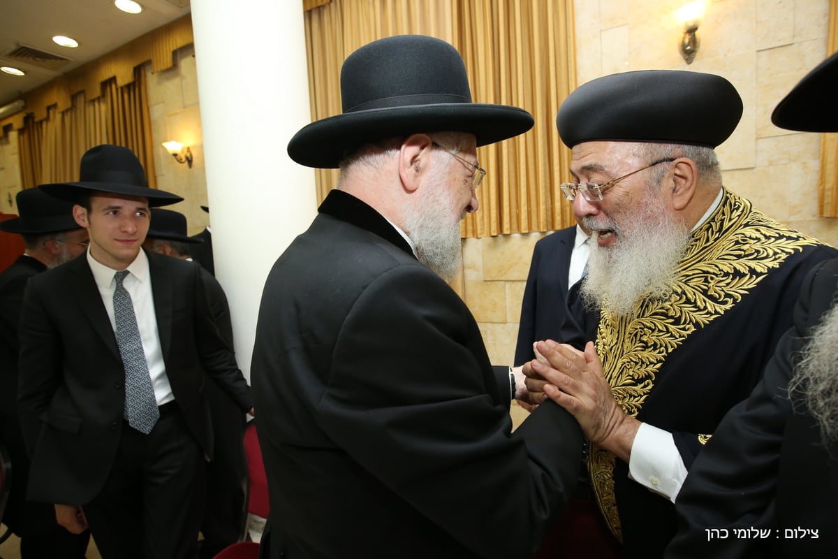 שבע ברכות לסורוצקין: רובשקין הפתיע • צפו