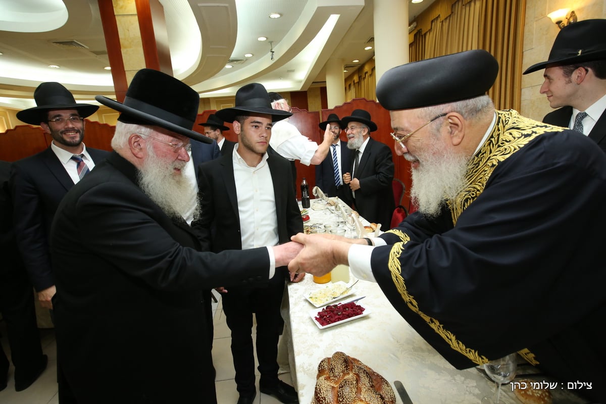 שבע ברכות לסורוצקין: רובשקין הפתיע • צפו