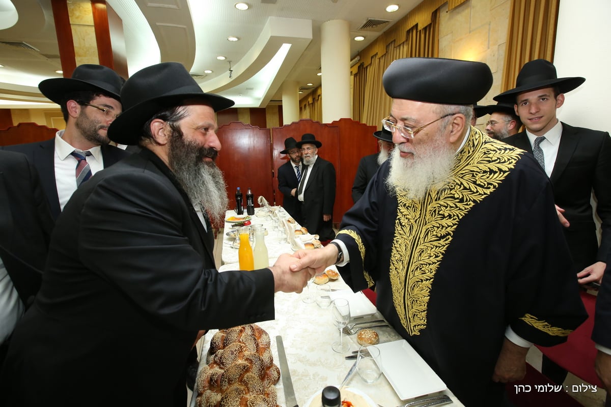 שבע ברכות לסורוצקין: רובשקין הפתיע • צפו