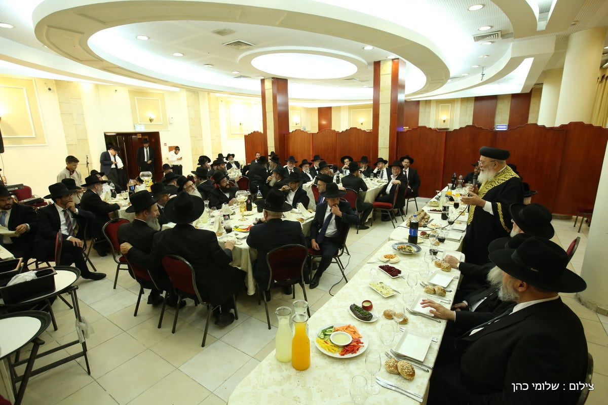 שבע ברכות לסורוצקין: רובשקין הפתיע • צפו