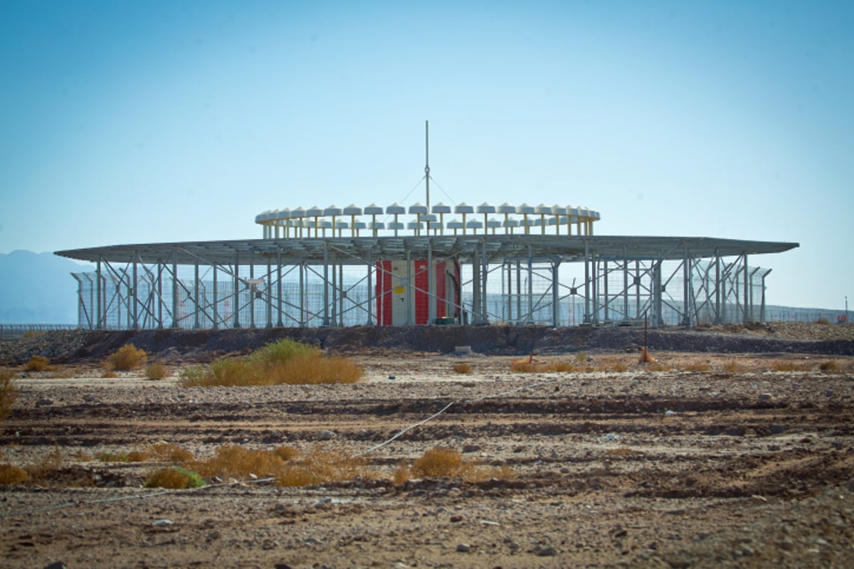 הצצה לשדה התעופה החדש שנבנה באילת