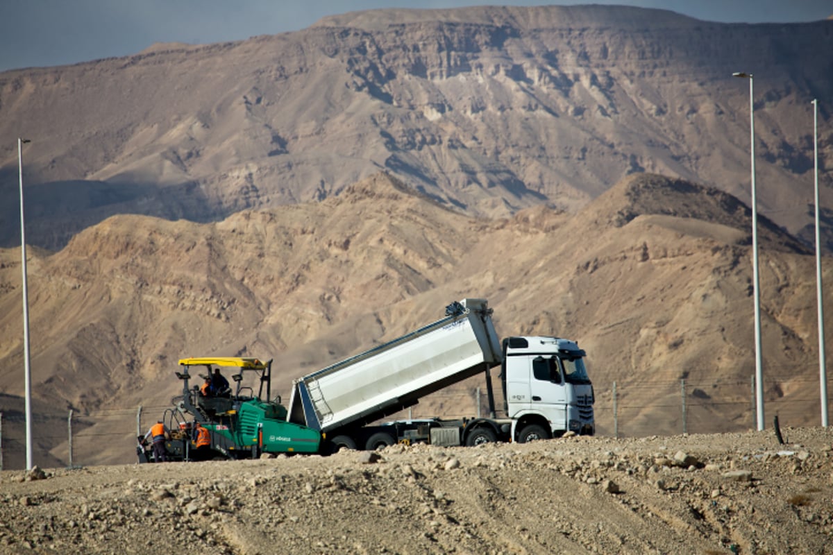 הצצה לשדה התעופה החדש שנבנה באילת