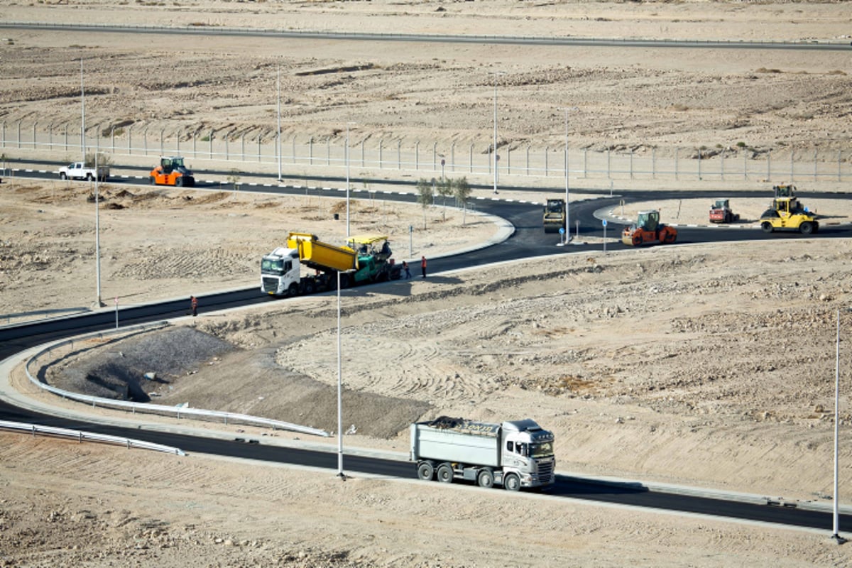 הצצה לשדה התעופה החדש שנבנה באילת