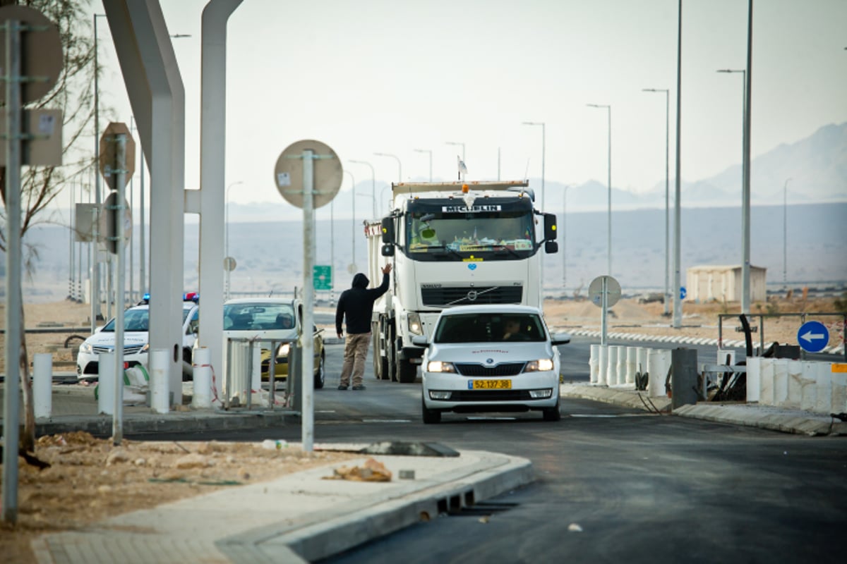 הצצה לשדה התעופה החדש שנבנה באילת