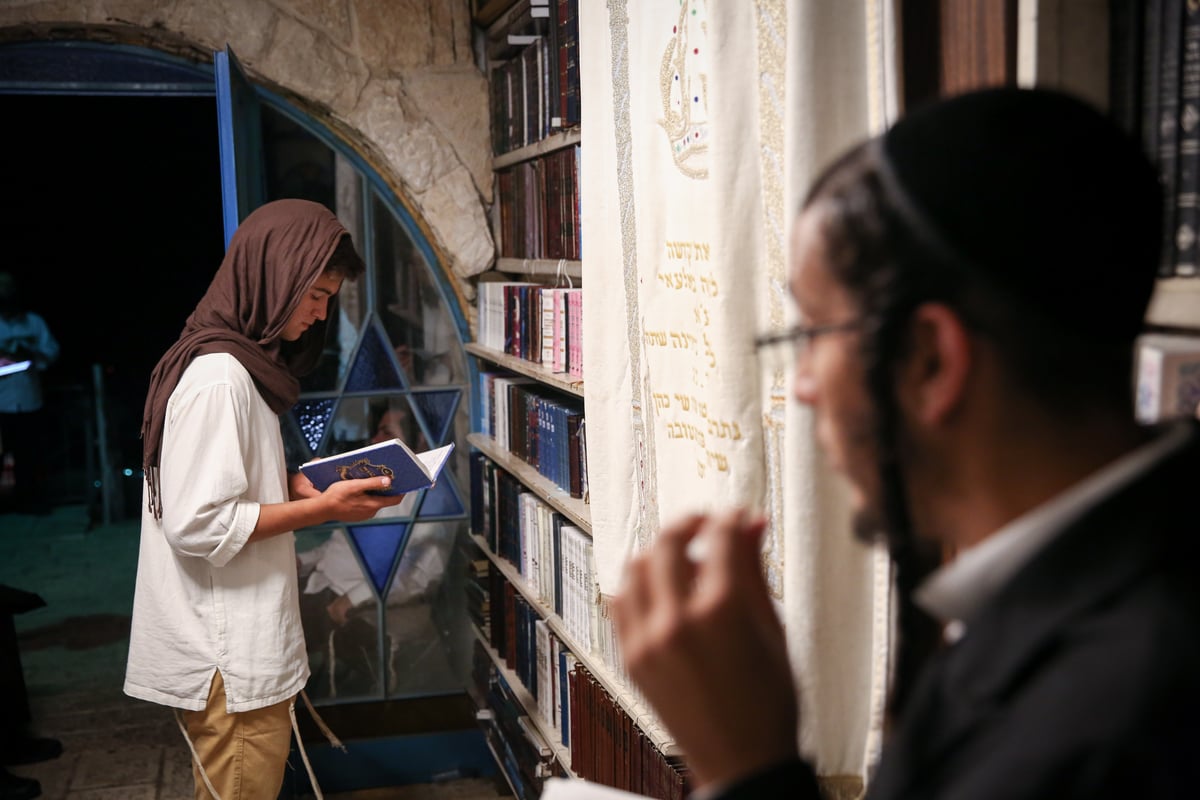 תיעוד: סליחות בציון רבי יהודה בר אלעאי