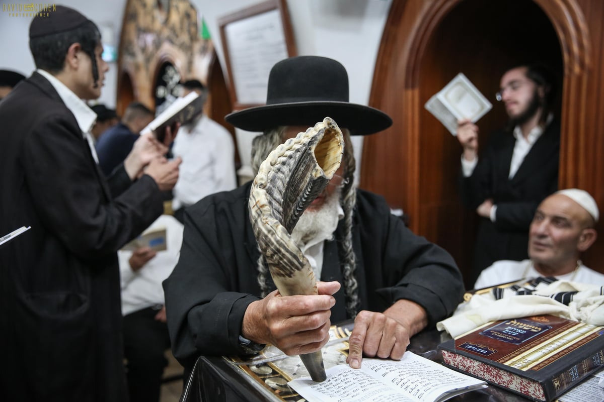 אמירת הסליחות בציון הרשב"י במירון • צפו