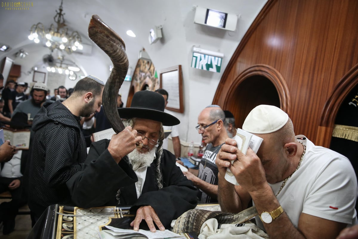 אמירת הסליחות בציון הרשב"י במירון • צפו