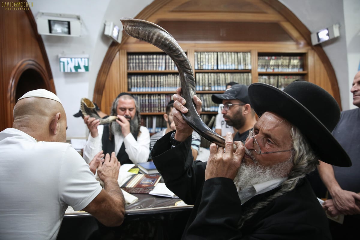 אמירת הסליחות בציון הרשב"י במירון • צפו