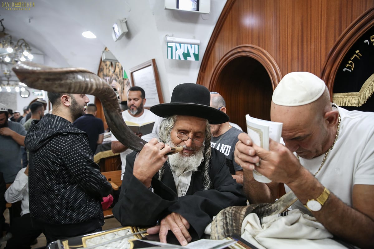 אמירת הסליחות בציון הרשב"י במירון • צפו