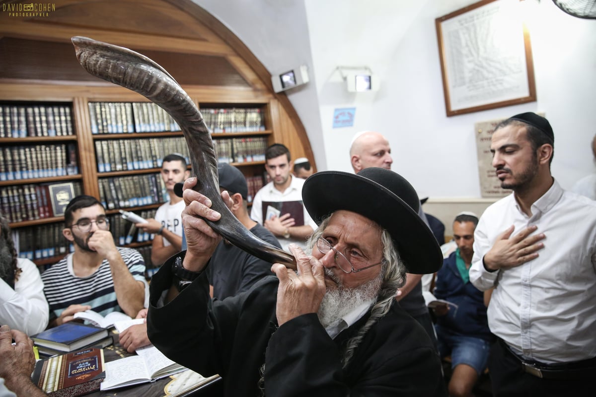 אמירת הסליחות בציון הרשב"י במירון • צפו