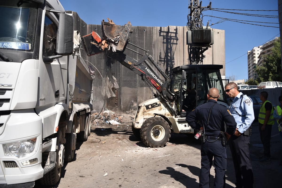 המשטרה פשטה על מזרח ירושלים • תיעוד