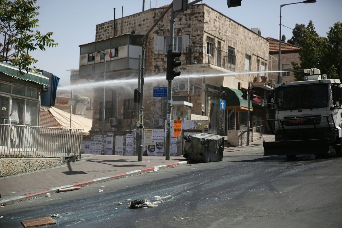 מכת"זית בפעולה, פוגעת בבית משפחה חרדית